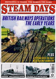 Steam Days Magazine Issue JAN 26