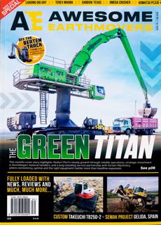 Awesome Earthmovers Magazine Issue NO 30