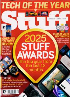 Stuff Magazine Issue XMAS 25