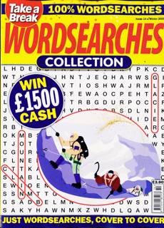 Tab Wordsearches Collection Magazine Issue NO 14