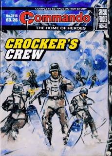 Commando Home Of Heroes Magazine Issue NO 5915