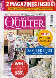 Todays Quilter Magazine Issue NO 135