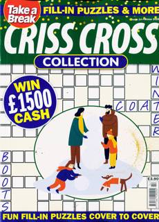 Take A Break Crisscross Collection Magazine Issue NO 14