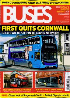 Buses Magazine Issue JAN 26