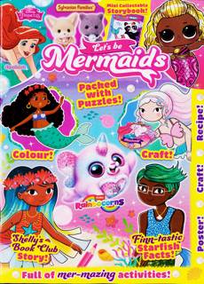 Lets Be Mermaids Magazine Issue NO 35