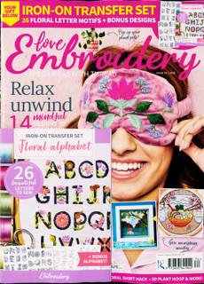 Love Embroidery Magazine Issue NO 74