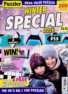Puzzler Special Magazine Issue NO 176