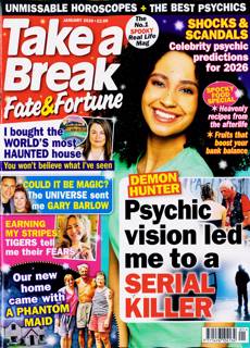 Tab Fate And Fortune Magazine Issue JAN 26