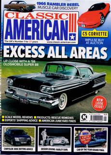 Classic American Magazine Issue JAN 26
