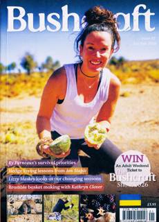 Bushcraft Survival Skills Magazine Issue JAN-FEB