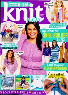 Knit Now Magazine Issue NO 189