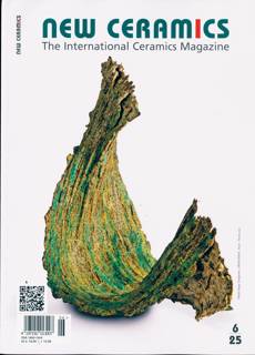 New Ceramics Magazine Issue NOV/DEC25