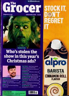 Grocer Magazine Issue 08/11/2025