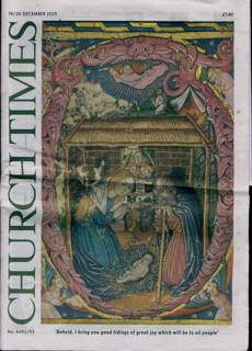 Church Times Magazine Issue 19/12/2025