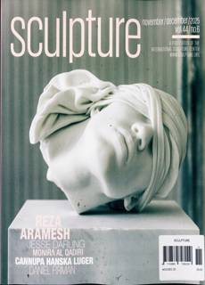 Sculpture Magazine Issue NOV-DEC