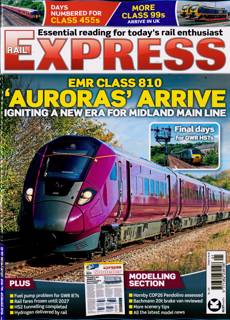 Rail Express Magazine Issue JAN 26
