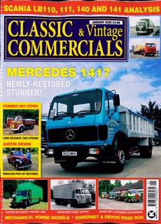 Classic & Vintage Commercial Magazine Issue JAN 26