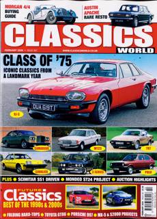 Classics World Magazine Issue FEB 26