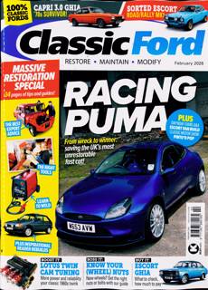 Classic Ford Magazine Issue FEB 26