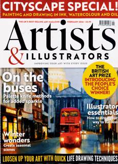 Artists & Illustrators Magazine Issue FEB 26