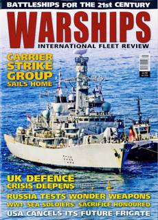 Warship Int Fleet Review Magazine Issue JAN 26