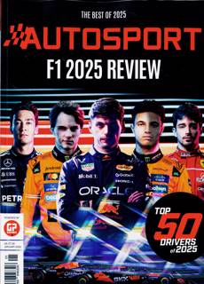 Autosport Magazine Issue JAN 26