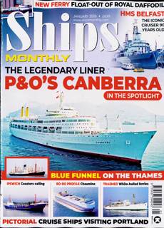 Ships Monthly Magazine Issue JAN 26