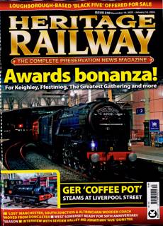 Heritage Railway Magazine Issue NO 340