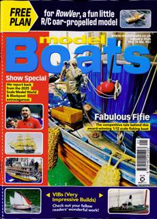 Model Boats Magazine Issue JAN 26