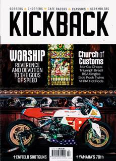 Kickback Magazine Issue NO 2