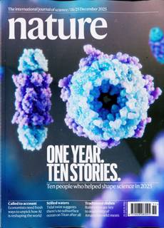 Nature Magazine Issue 18/12/2025