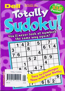 Totally Sudoku Magazine Issue DEC 25