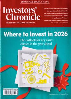 Investors Chronicle Magazine Issue 19/12/2025