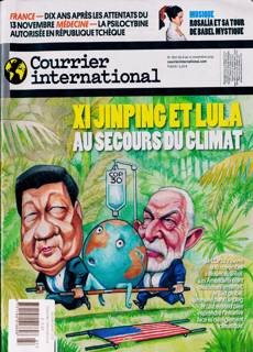 Courrier International Magazine Issue NO1827