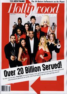 The Hollywood Reporter Magazine Issue 15 OCT 25