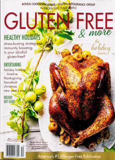 Gluten Free & More Magazine Issue NOV/DEC25