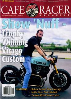 Cafe Racer Magazine Issue OCT/NOV25