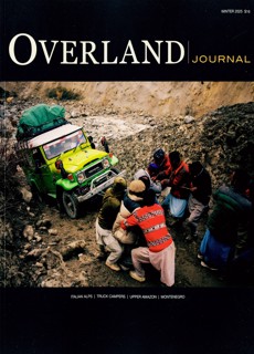 Overland Journal Magazine Issue WIN 25