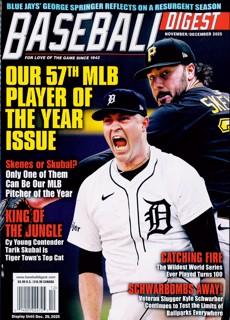 Baseball Digest Magazine Issue NOV/DEC25