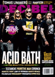 Decibel Magazine Issue DEC 25