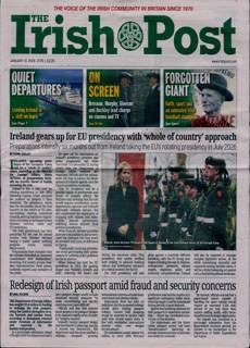 Irish Post Magazine Issue 10/01/2026