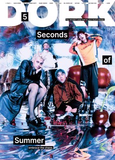 Dork  Magazine Issue 5 Seconds of Summer