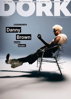  Dork - Danny Brown- November 25 Magazine Issue DannyBrown