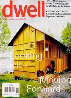 Dwell Magazine Issue NOV-DEC