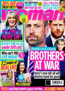 Woman Magazine Issue 12/01/2026