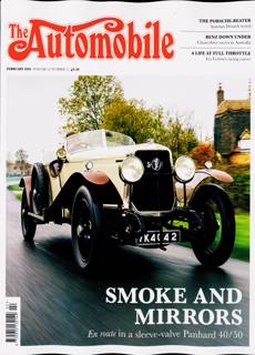 Automobile Magazine Issue FEB 26