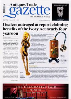 Antique Trades Gazette Magazine Issue 31/01/2026