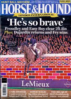 Horse And Hound Magazine Issue 23/12/2025