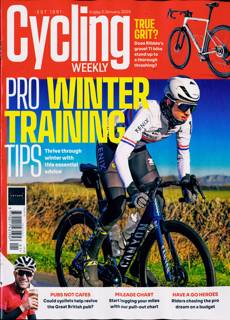 Cycling Weekly Magazine Issue 01/01/2026