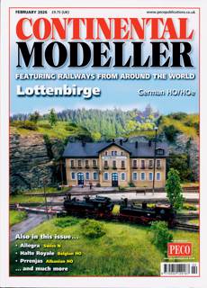 Continental Modeller Magazine Issue FEB 26